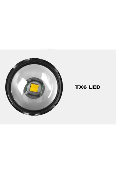 Powerbank Özellikli Uzun Menzilli EL Feneri Watton Wt-039