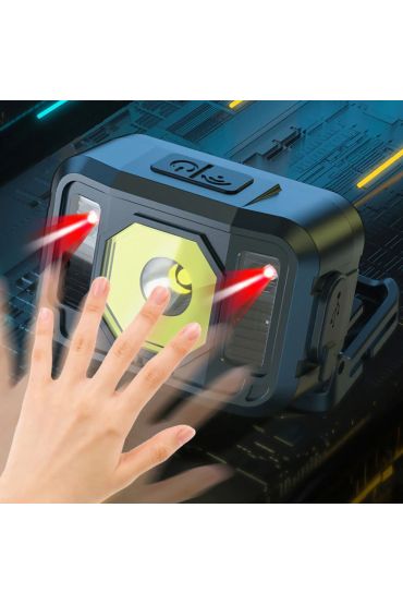 Pratik Sensörlü Sinyalli Kafa Lambası Watton Wt-024