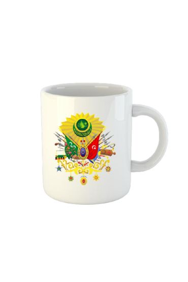 Osmanlı Armalı Kupa Bardak