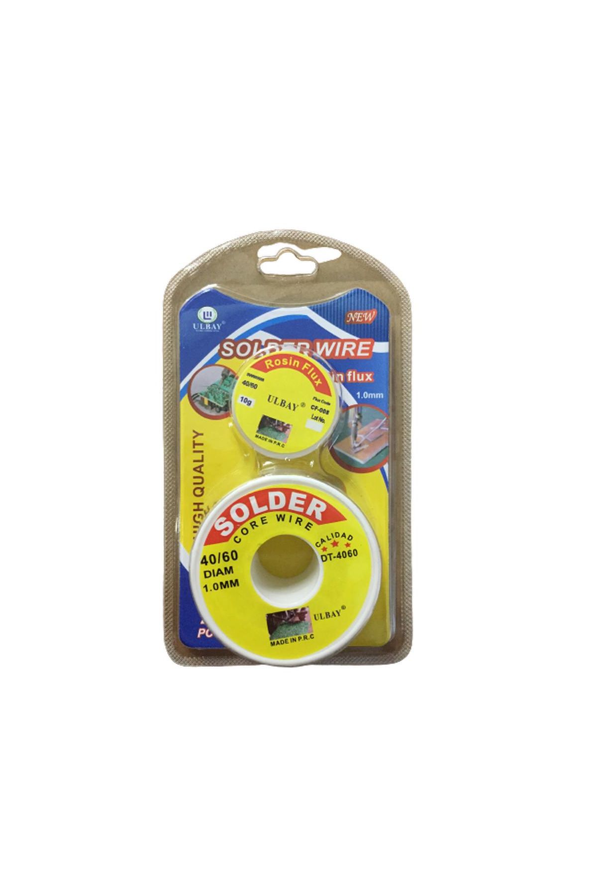 Solder Wire+Rosin Lehim Teli ve Pastası 2li Set