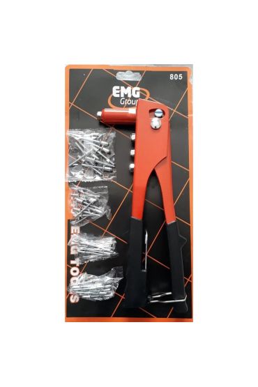 4 Başlı Perçin Makinesi Perçin Aleti ve Perçin Çivileri