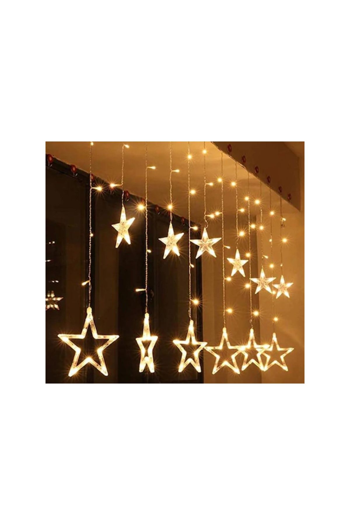 Yıldız Perde Led  Gün Işığı MZ-38