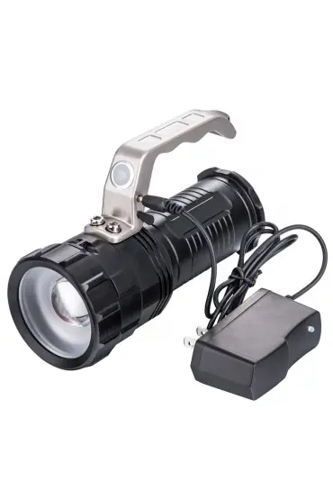 Projektor Modeli Zoomlu Şarjlı El Feneri Watton Wt-129