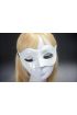 Beyaz Renk Masquerade Kostüm Partisi Venedik Balo Maskesi