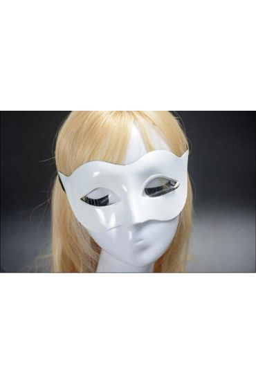 Beyaz Renk Masquerade Kostüm Partisi Venedik Balo Maskesi