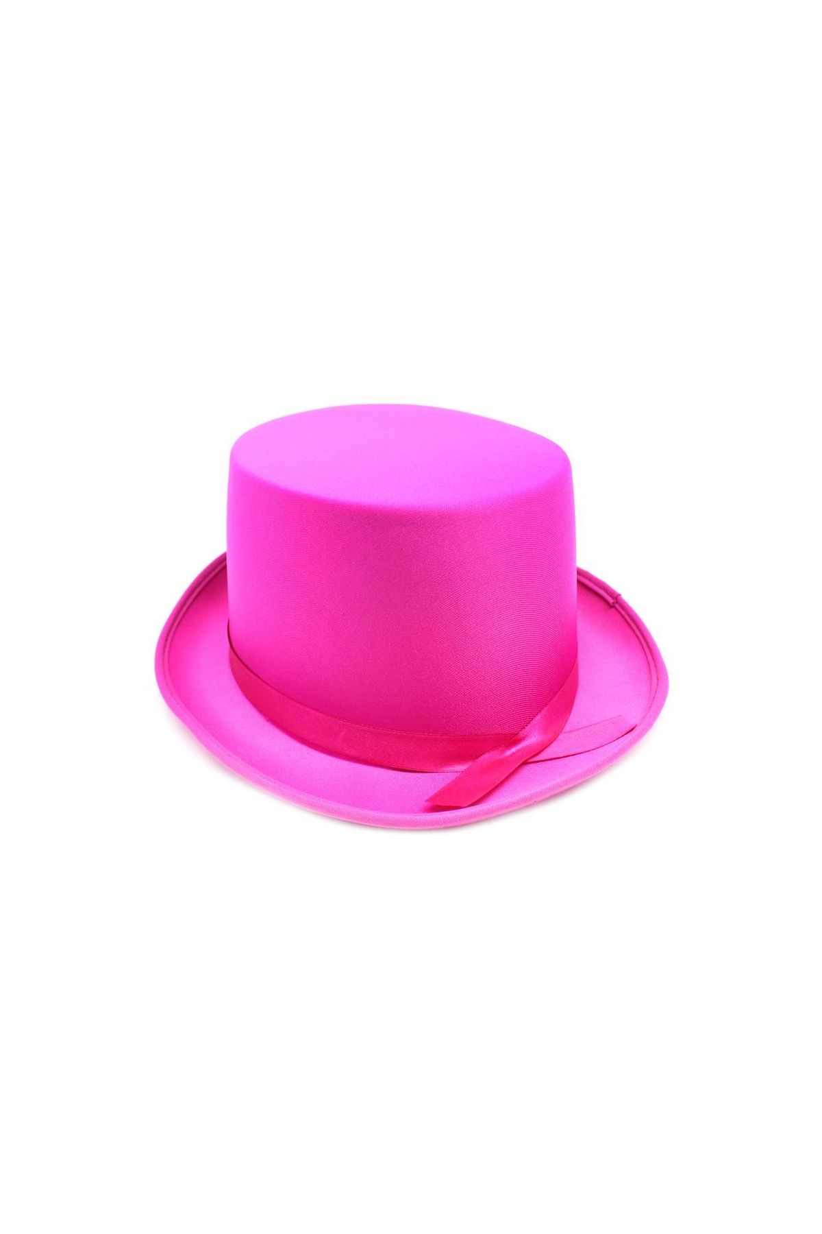 Sihirbaz Şapkası Çocuk Boy Pembe Renk