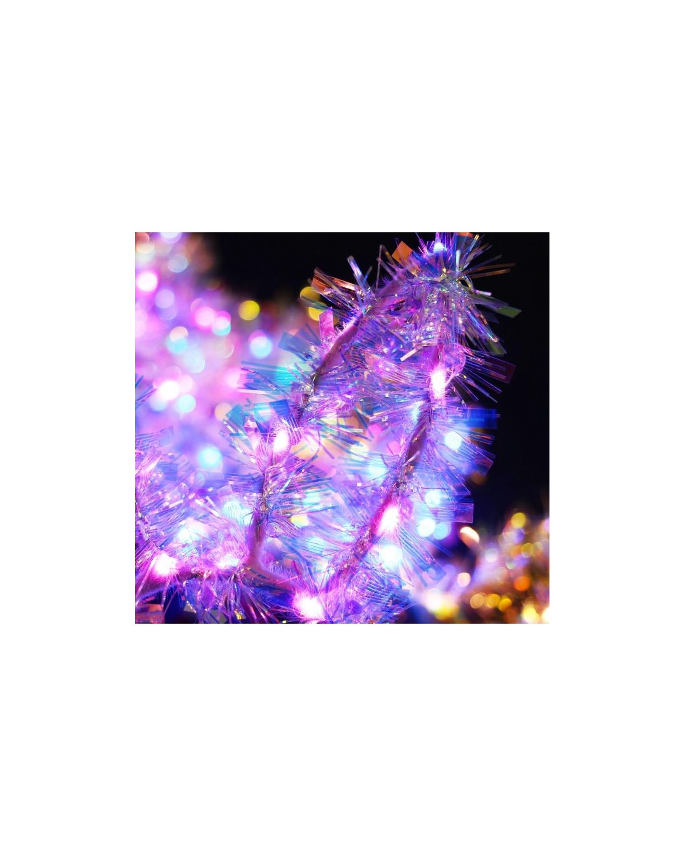 Led Işıklı Püsküllü Mor Renk Tavşan Tacı 21X17 cm