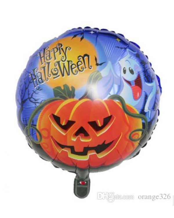 Happy Halloween Folyo Balon 18 inç