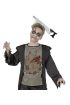 Kafaya Saplanmış Halloween Kanlı Testere Şaka Tacı