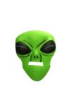 Ghoulish Productions Green Alien Mask 45x30 cm ( UZAYLI )