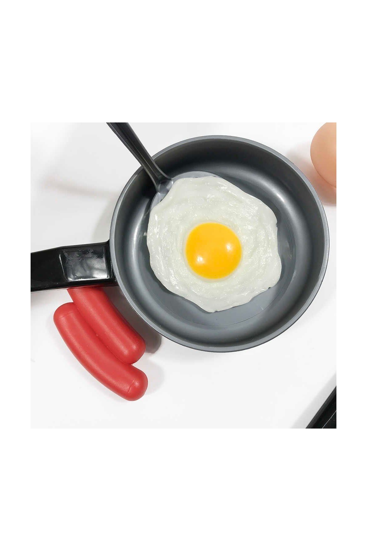 Kendinden Akışkan Sahanda Yumurta Şakası Yumurta Slime 1 Adet