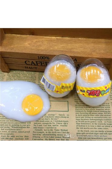 Kendinden Akışkan Sahanda Yumurta Şakası Yumurta Slime 1 Adet