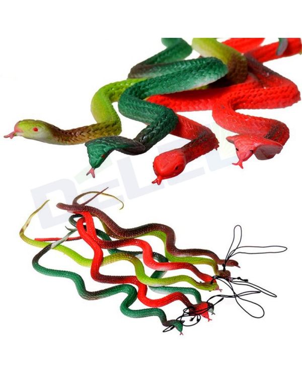 Toptan Şaka Yılan Et Yılan 37 cm 10 Adet