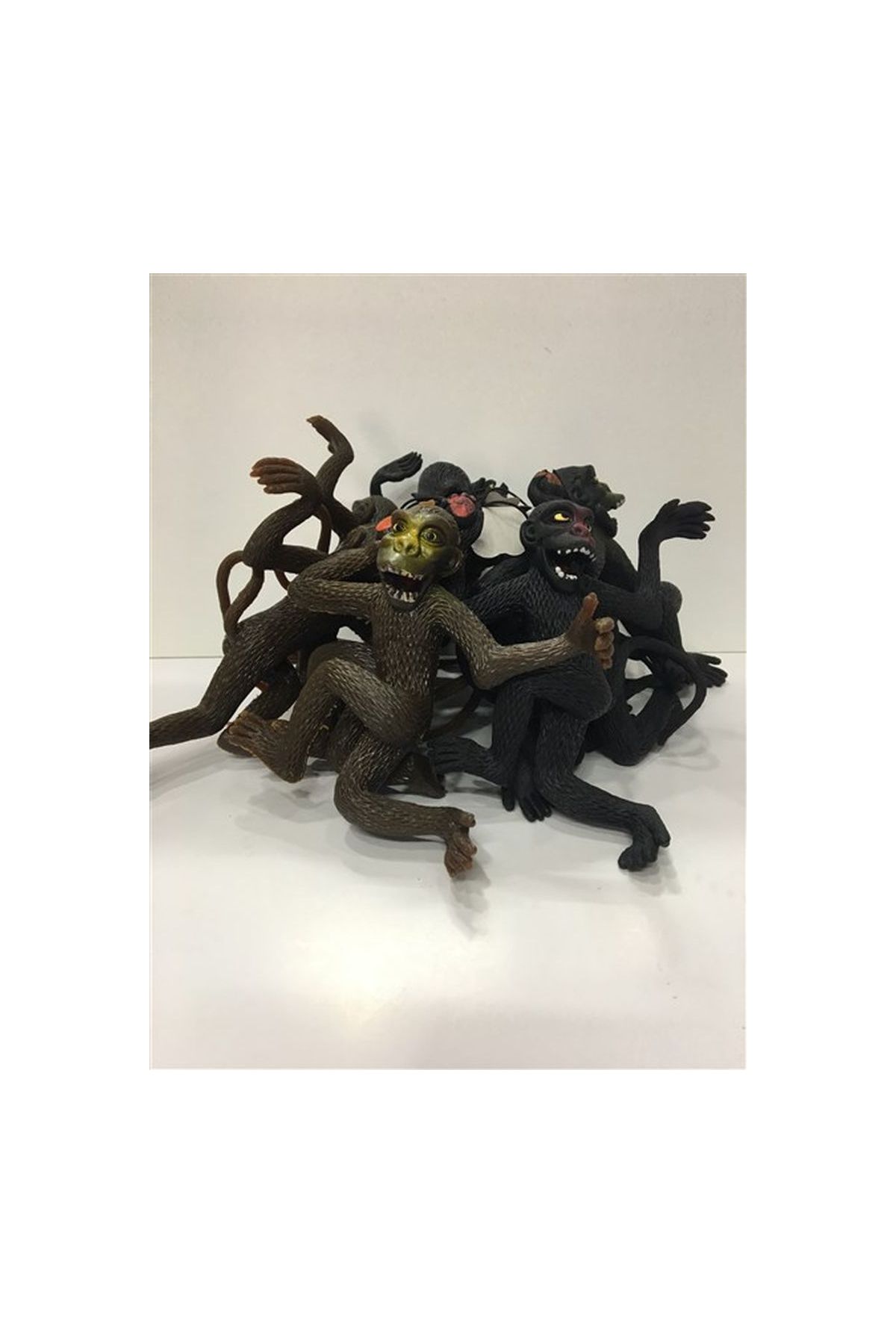 Lateks Şaka Yumuşak Şempanze Maymun 1 Adet