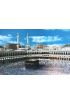 5D Elmas Boyama Ekstra Çözünürlüğe Sahip Kabe Resmi Mekke Tablosu 40x60 cm