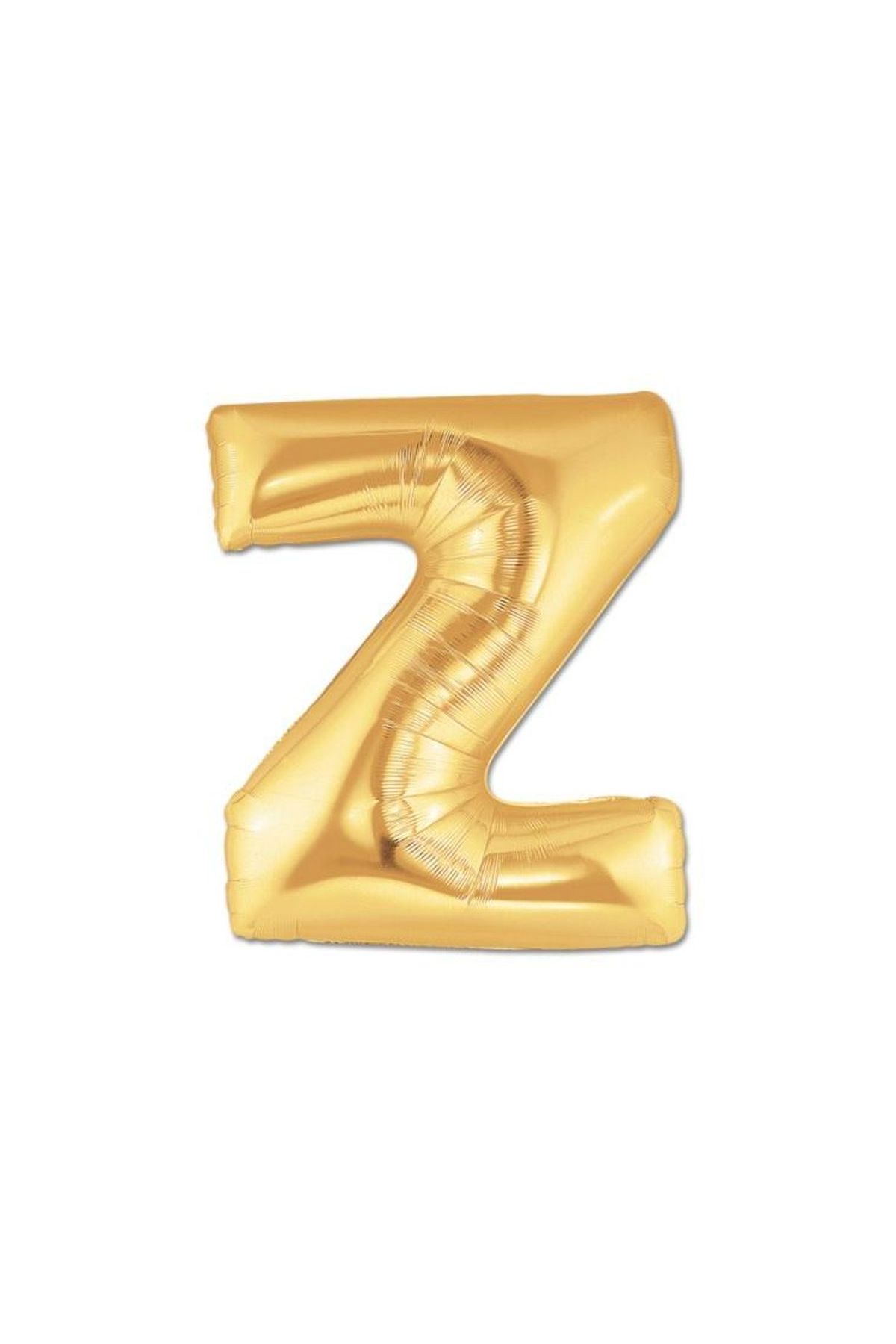 Z Harf Folyo Balon Altın Renk  40 inç