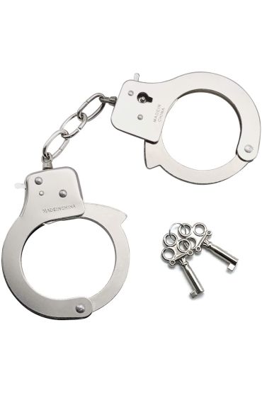 Anahtarlı Oyuncak Metal Kelepçe Polis Kelepçesi