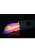 Karanlıkta Parlayan Fosforlu Glow Taç Fosforlu Renkli Taç 6 Adet