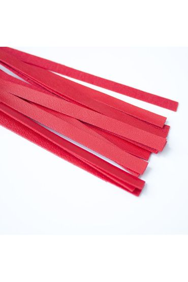 Kırmızı Renk Püsküllü Kırbaç Kamçı 54 cm