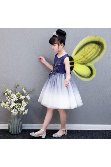 Çocuk Boy Mega Arı Kanadı ve Tacı 50x85 cm