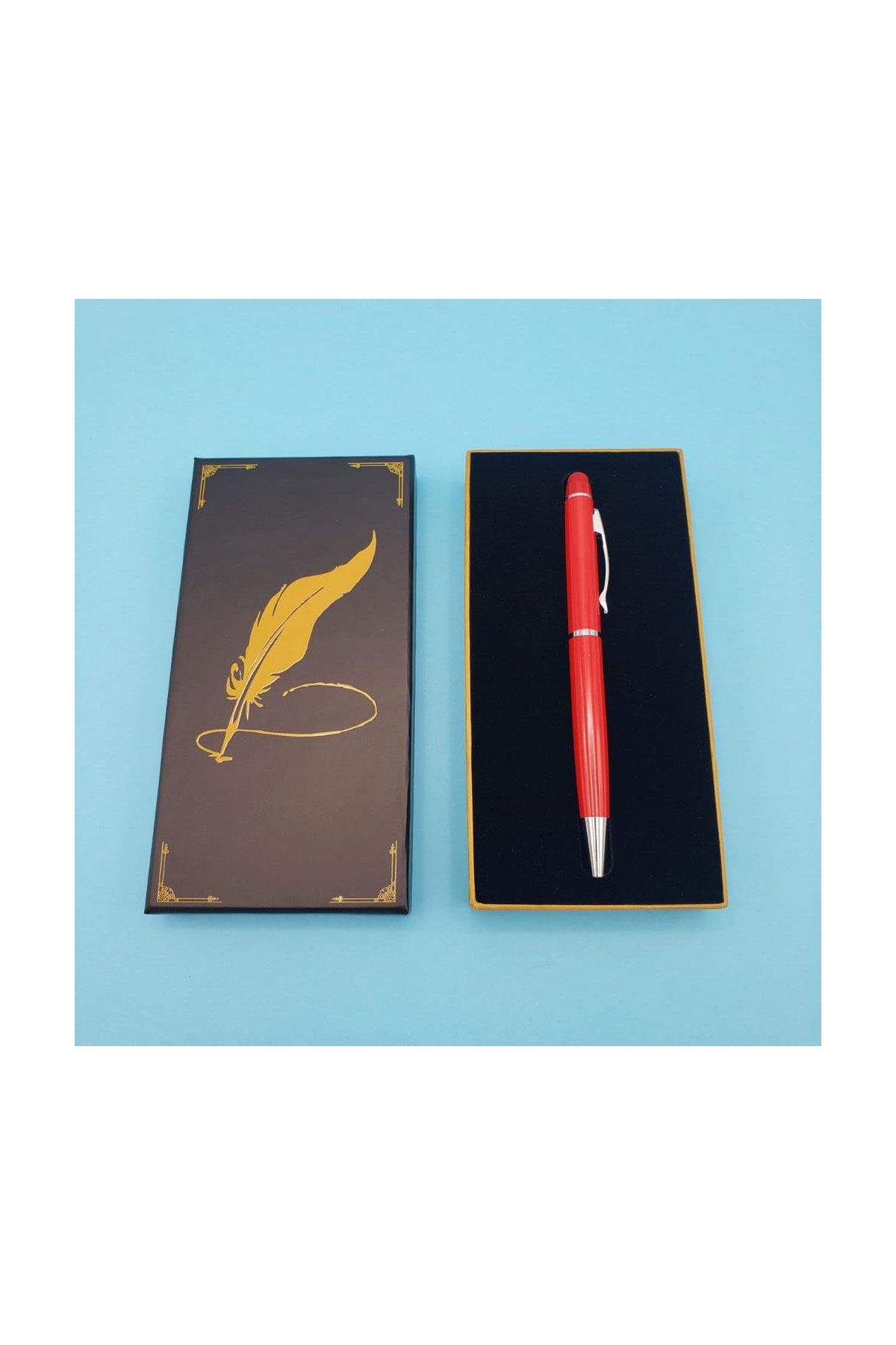 Hediyelik Kırmızı Kalem