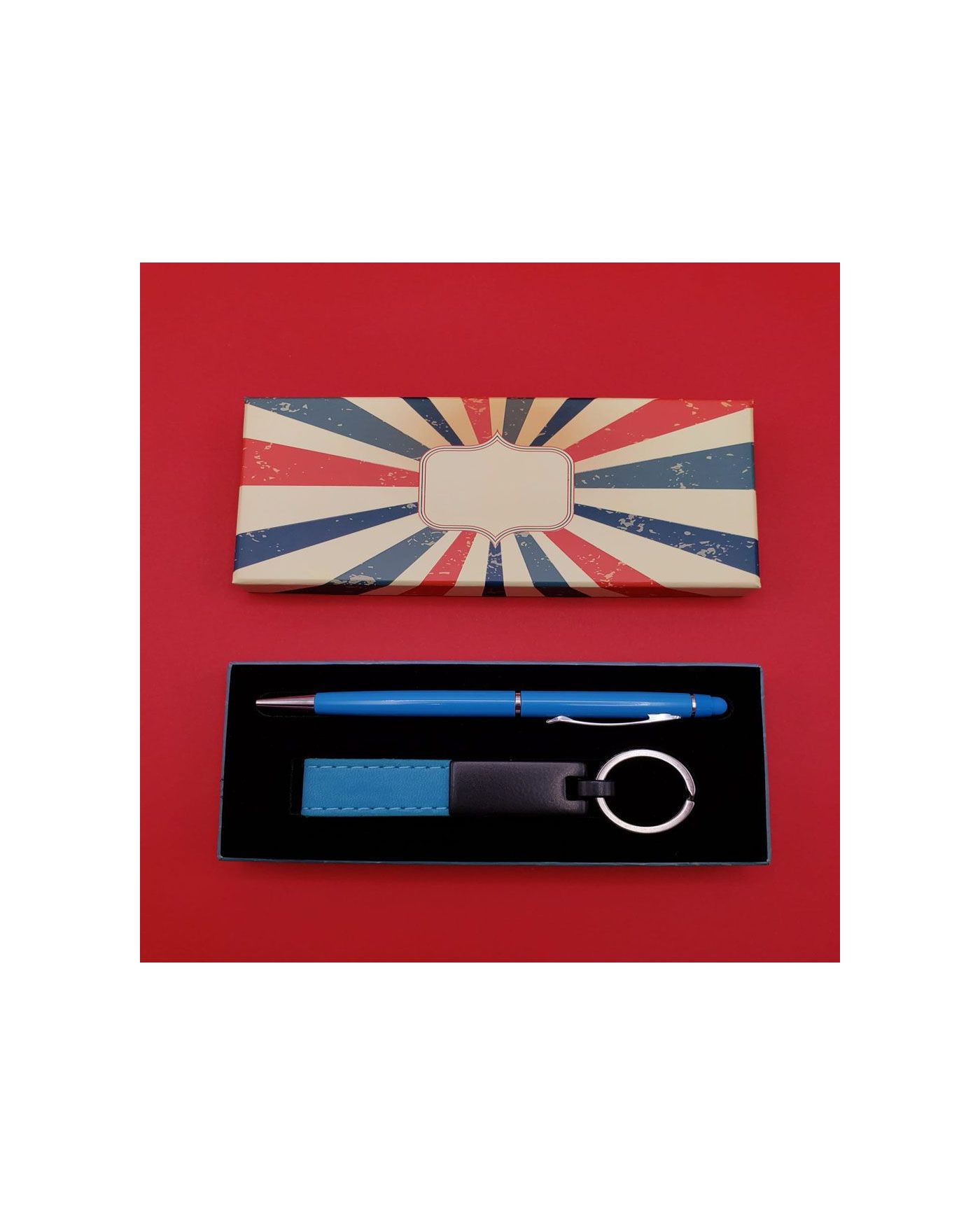 Tükenmez Kalem Anahtarlık Seti