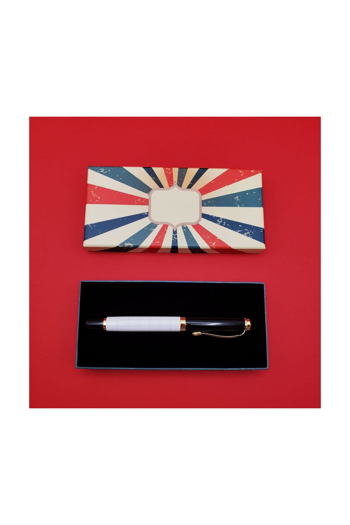 Kutulu Metal Vip Kalem