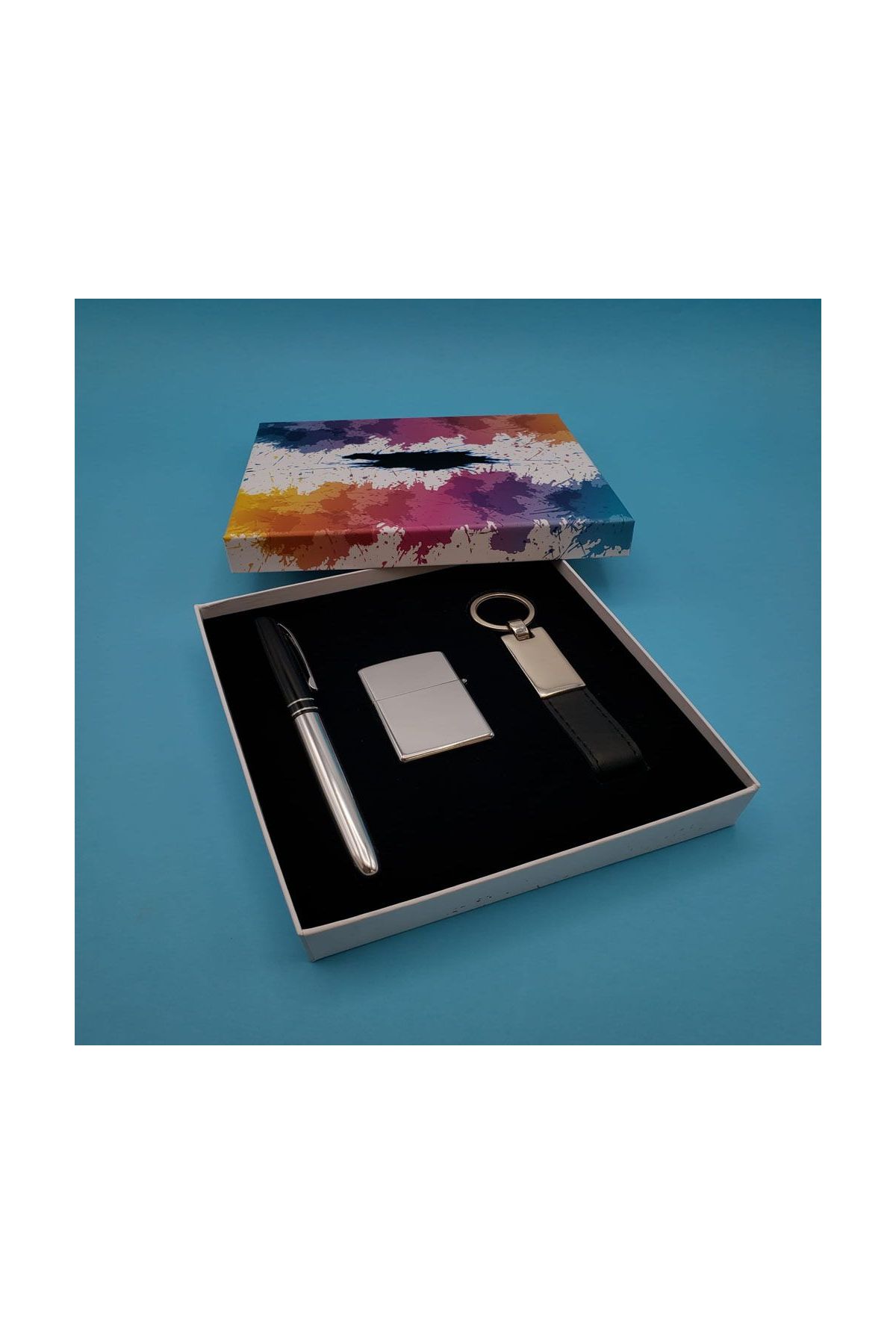 Silver 3'lü Hediye Seti