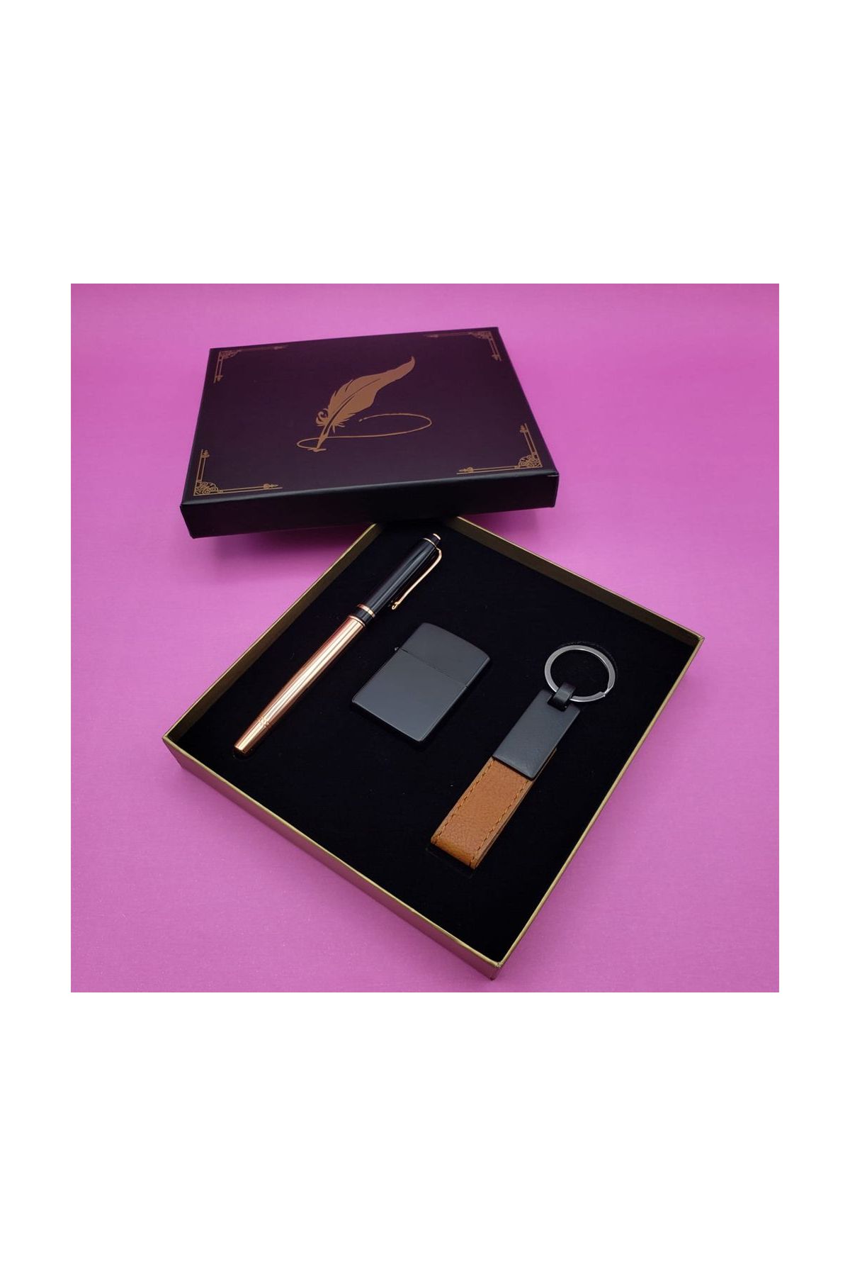 Metal Roller Kalem çakmak Ve Anahtarlık