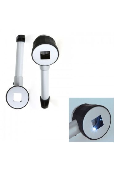 Nikula-10x Büyütmeli Tekstilciler Için ölçek  Kalite Kontrolü Pipo Modeli Büyüteç