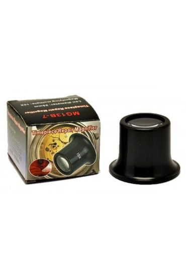 Nikula-10x Büyütmeli,saat,takı Onarım Için  Cam Lensli Optik Göz Büyüteç