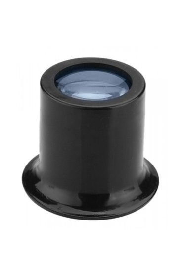 Nikula-10x Büyütmeli,saat,takı Onarım Için  Cam Lensli Optik Göz Büyüteç