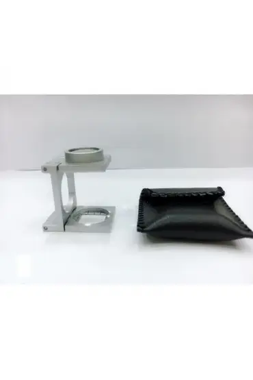 Nikula-1cm Full çelikkaplı Full çelik Kaplı Katlamalı Büyüteç Th-9008a