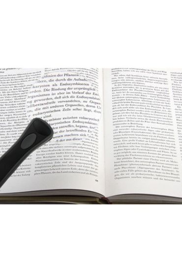 Nikula-2 Led Işıklı 2.5x-90mm Okuma Büyüteç