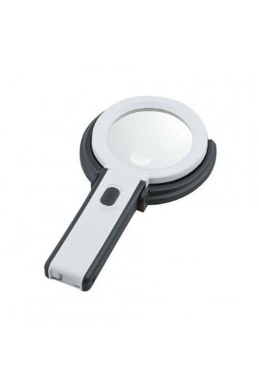 Nikula-2x5x120mm   10 Ledli  Masaüstü Büyüteç