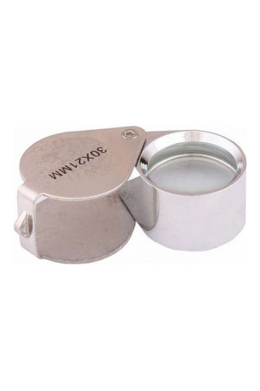 Nikula-30x21 Full çelik Kaplı Büyüteç (lüp)