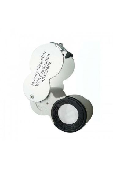 Nikula-45x22 Ledli Para Algılama Ve Mezuniyet Takı Değerleme Büyüteç