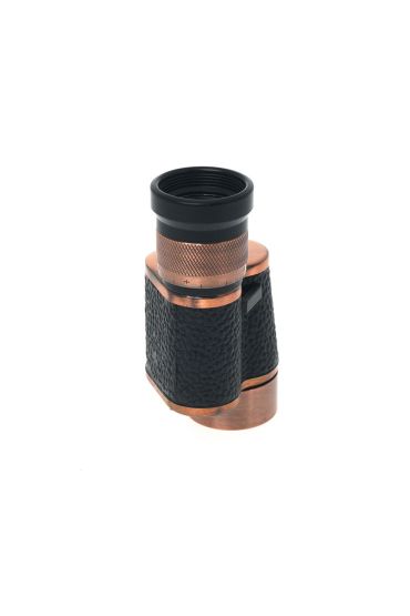 6x24  Baıgısh, Askeri Tarzi Pirinç Ve Deri Kaplamalı, Deri çantalı Monocular Dürbün Princ