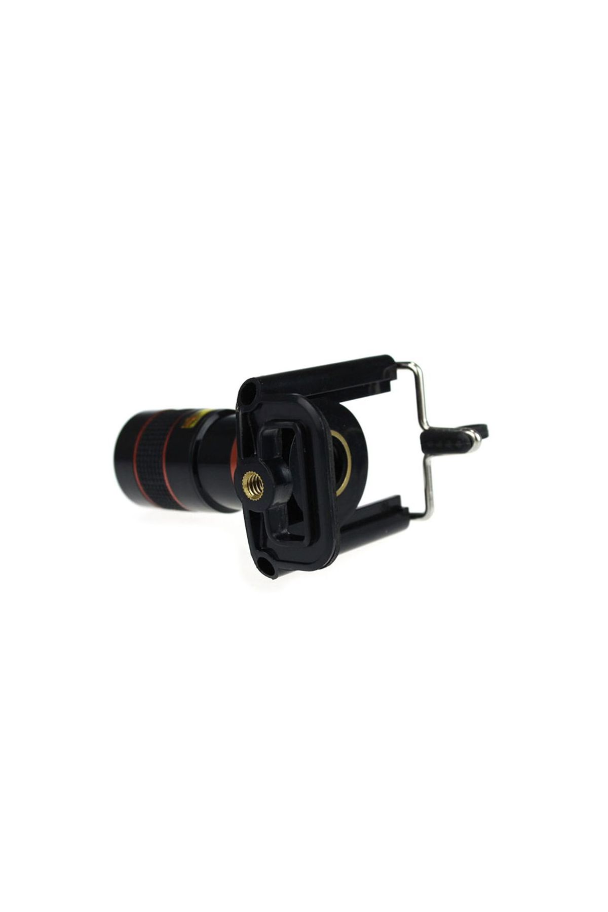 8x18 Zoom Teleskop Telefon Kamera Lensi Mini El Dürbünü
