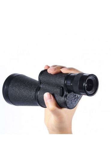 Baigish 7x50 Metal Deri Kaplamalı Rus Modeli Monoküler Dürbün