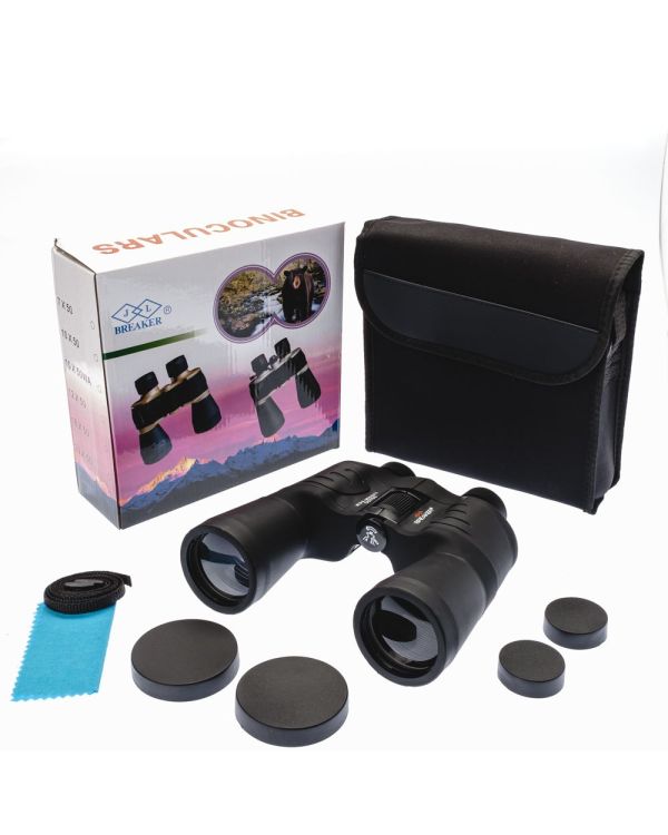 Breaker 20×50 Ct Profesyonel El Dürbünü – 1000m/56m – Siyah