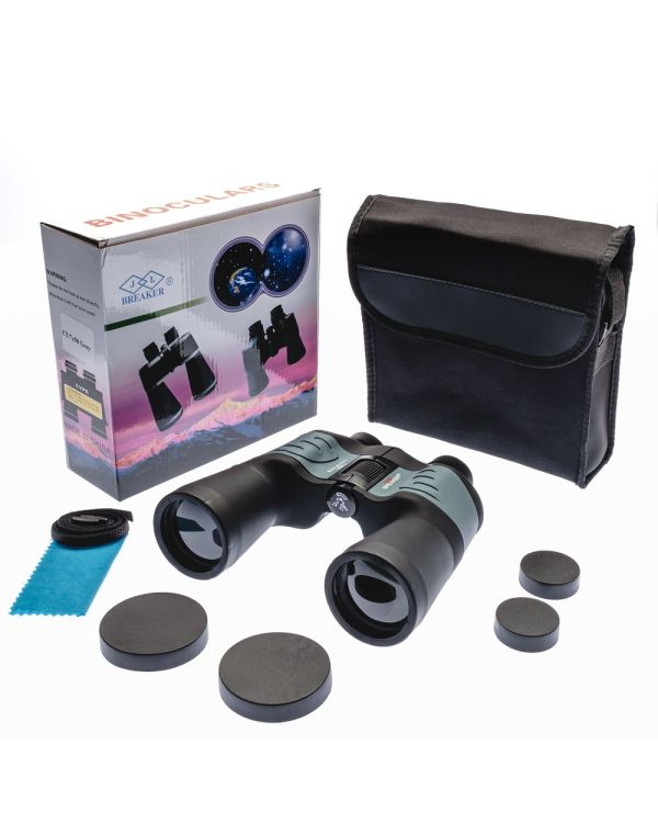 Breaker 7x50 Ct Profesyonel El Dürbünü – 1000m/56m – Gri