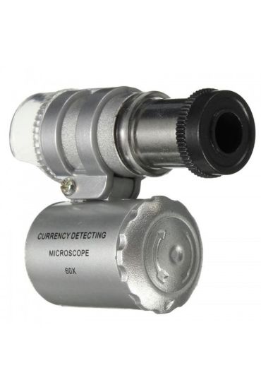 Nikula-cep Telefonu Mikroskopu 60x Iphone 4 İçin No: 9882-ip2