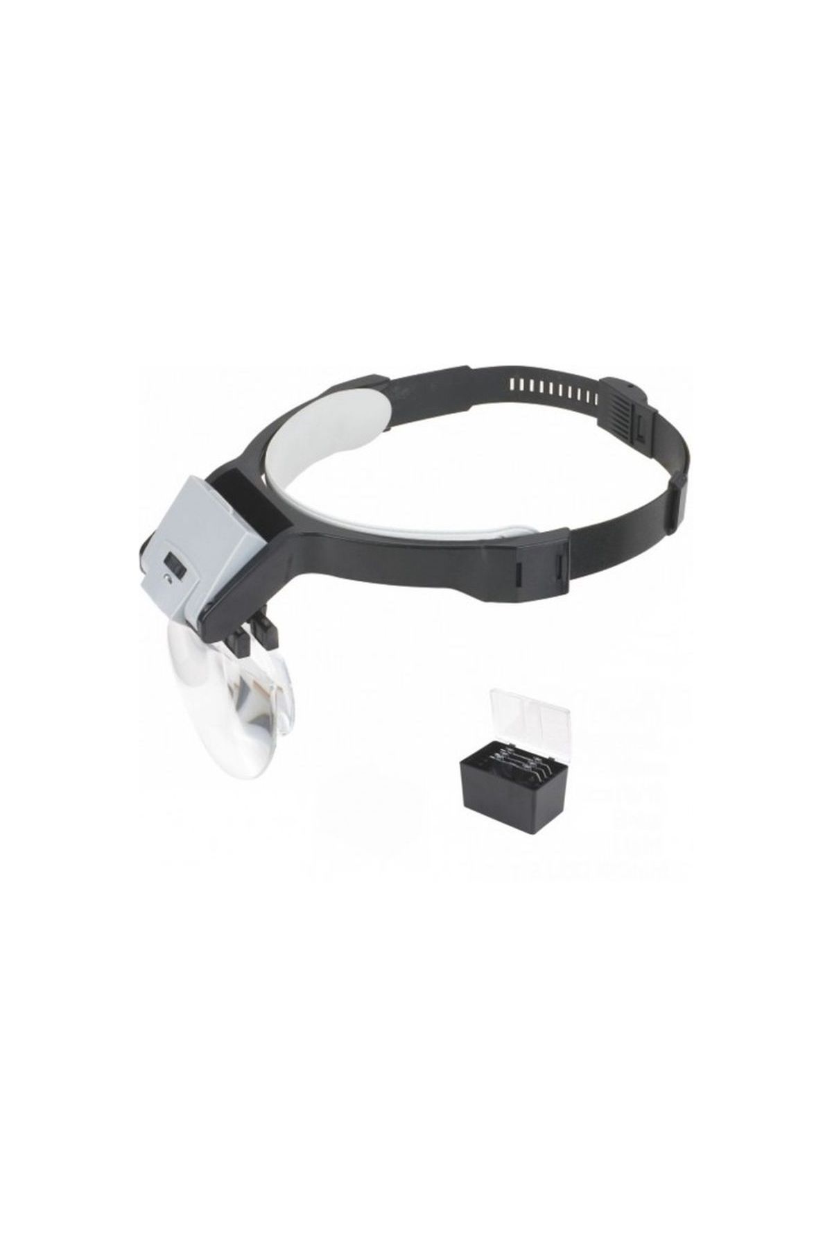 Nikula- Lens Takmalı 5 Lenslı , Led Lambalı şapka Tip Büyüteç