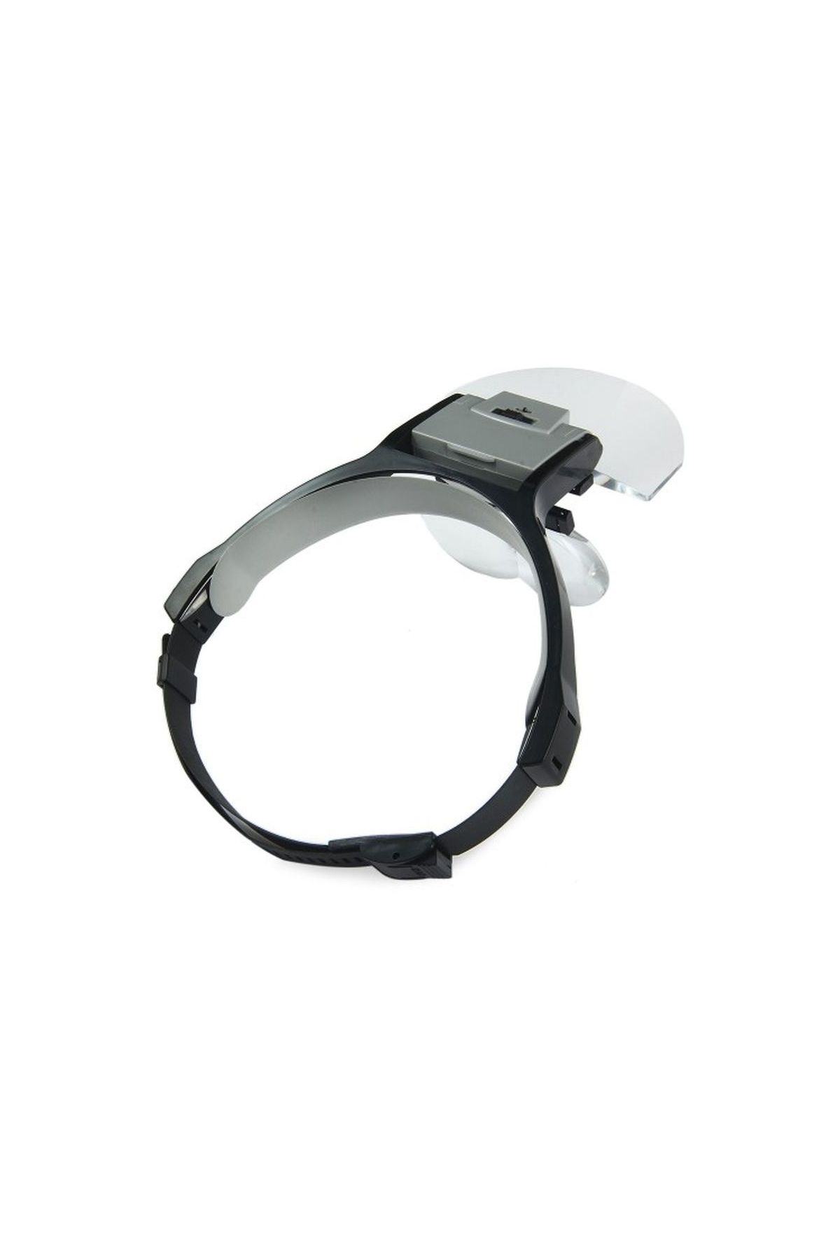 Nikula- Lens Takmalı 5 Lenslı , Led Lambalı şapka Tip Büyüteç