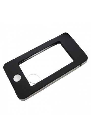 Nikula-iphone  şekli Led Işıkları Ile Led Aydınlatmalı,3x-5x,okuma Büyüteç