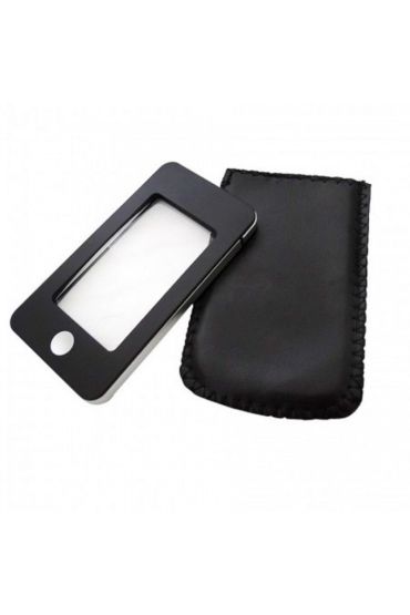 Nikula-iphone  şekli Led Işıkları Ile Led Aydınlatmalı,3x-5x,okuma Büyüteç