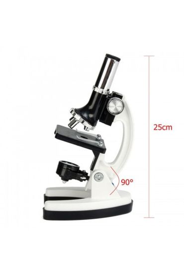 Nikula-mikroskop Taşınabilir Set 28 Parça Eğitim Mikroskop Kiti 300x 600x Ve 1200x çocuklara