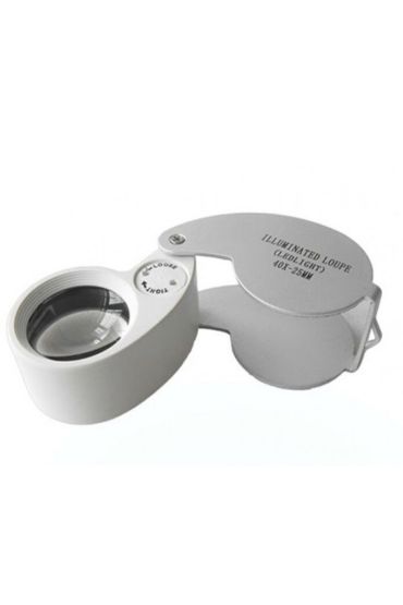 Nikula-mini 40x25mm Takı Büyüteç, Cep Büyüteç, Teftiş, Elmas Pullar, Madeni Kontrol Lup Mg21011