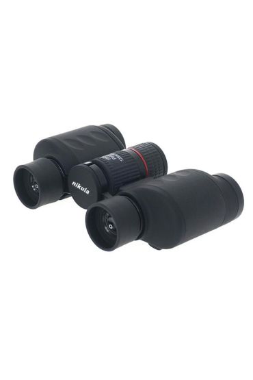 Nikula 10x24  Katlanır, Kauçuk Kaplamalı Orta Boy  El Dürbünü 1000m/76m